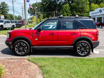 2021 Ford Bronco Sport Outer Banks
