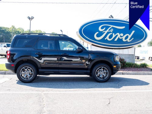 2022 Ford Bronco Sport Badlands