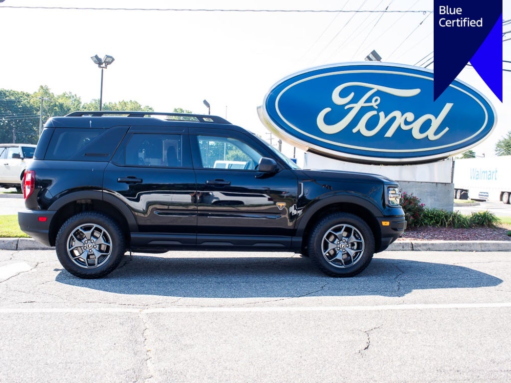 2022 Ford Bronco Sport Badlands