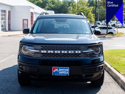 2022 Ford Bronco Sport Badlands