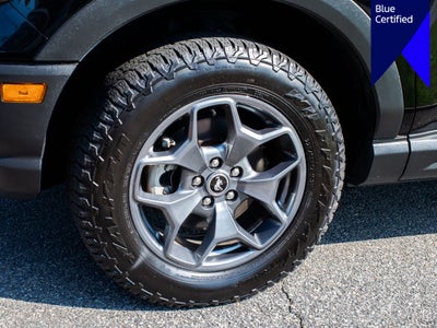 2022 Ford Bronco Sport Badlands