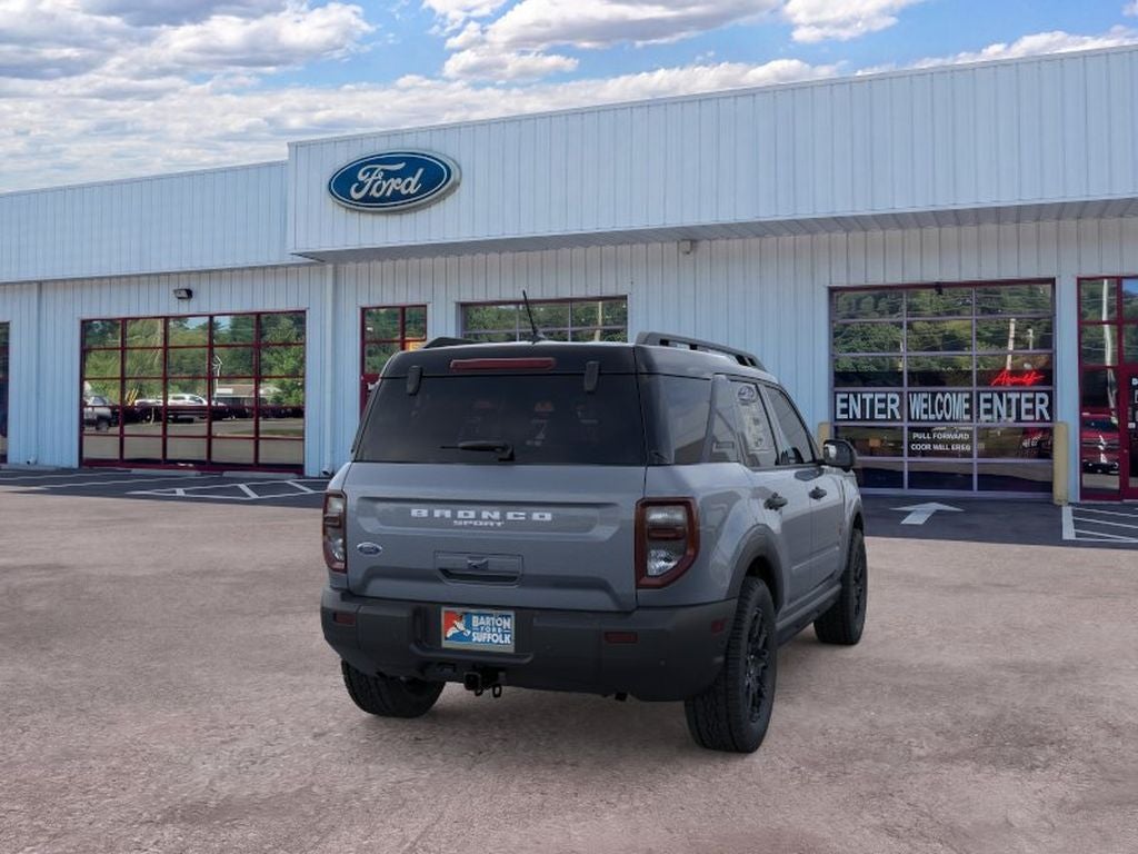 2026 Ford Bronco Sport Badlands