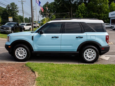 2024 Ford Bronco Sport Heritage