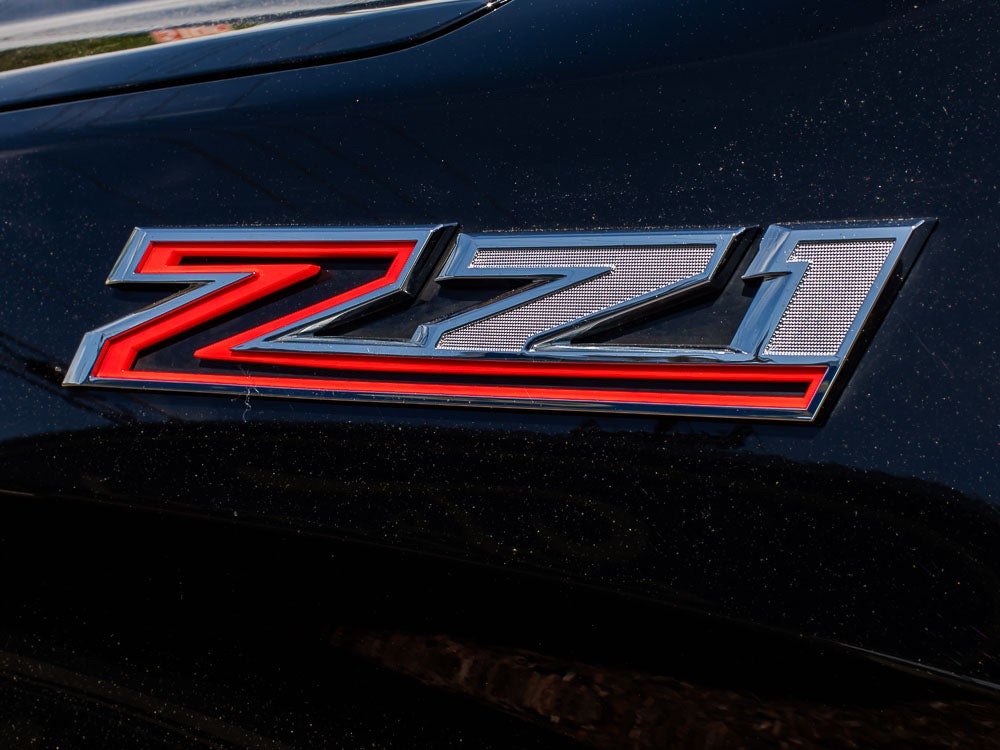 2024 Chevrolet Silverado Custom Trail Boss