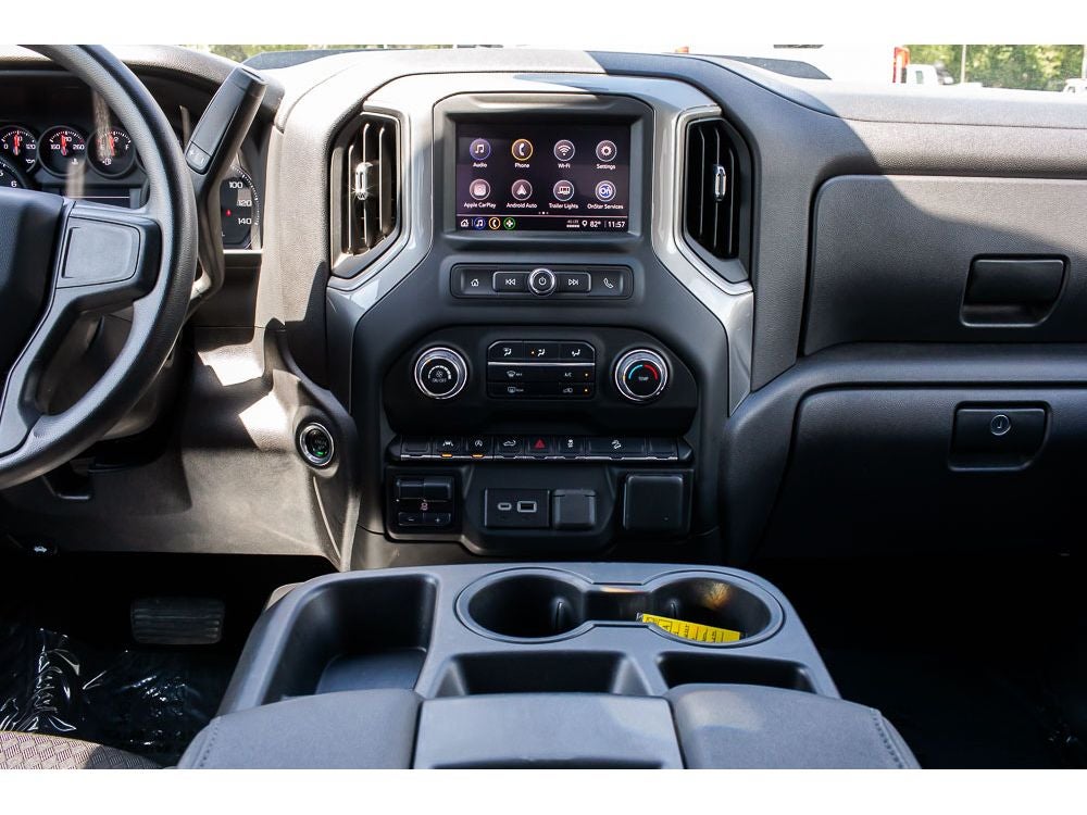 2024 Chevrolet Silverado Custom Trail Boss