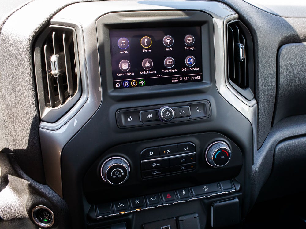 2024 Chevrolet Silverado Custom Trail Boss