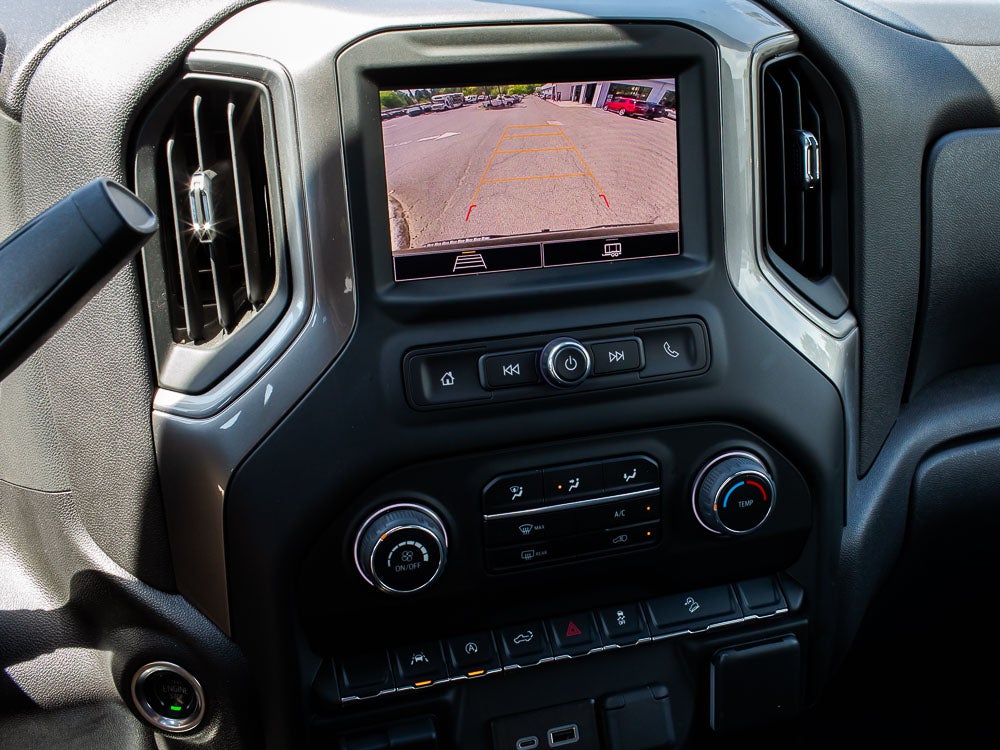2024 Chevrolet Silverado Custom Trail Boss