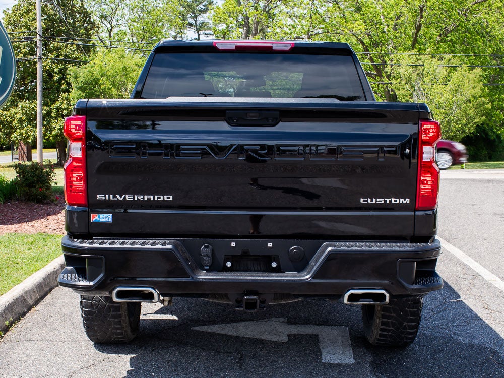 2024 Chevrolet Silverado Custom Trail Boss
