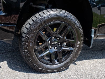 2024 Chevrolet Silverado Custom Trail Boss
