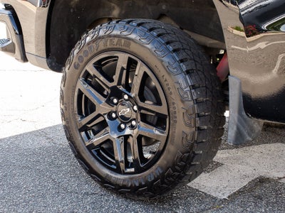 2024 Chevrolet Silverado Custom Trail Boss