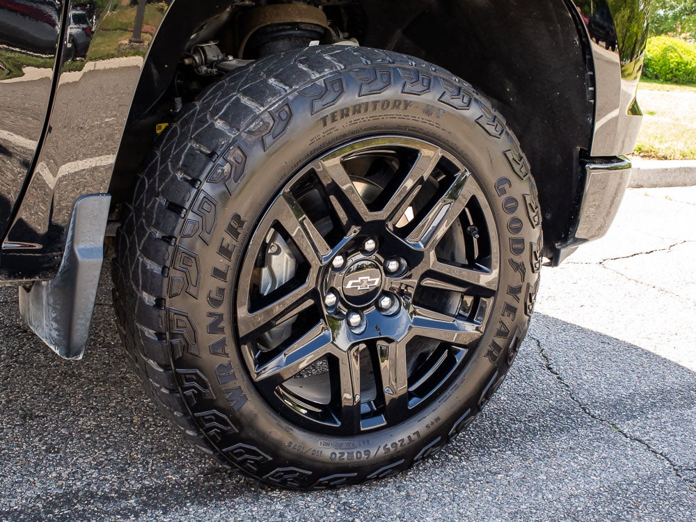 2024 Chevrolet Silverado Custom Trail Boss