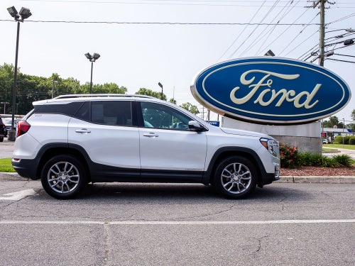 2022 GMC Terrain SLT