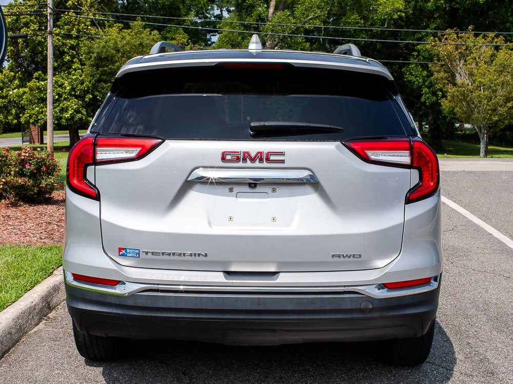 2022 GMC Terrain SLT