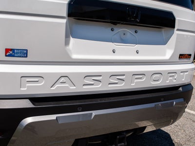 2026 Honda Passport TrailSport Elite