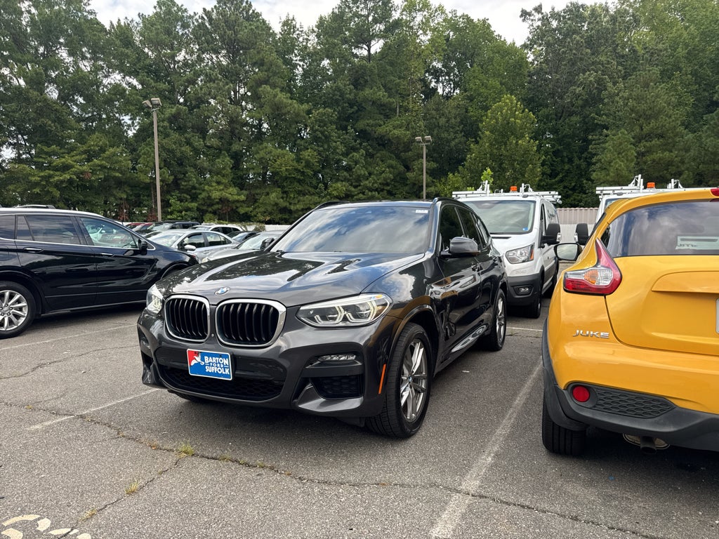 2020 BMW X3 xDrive30i