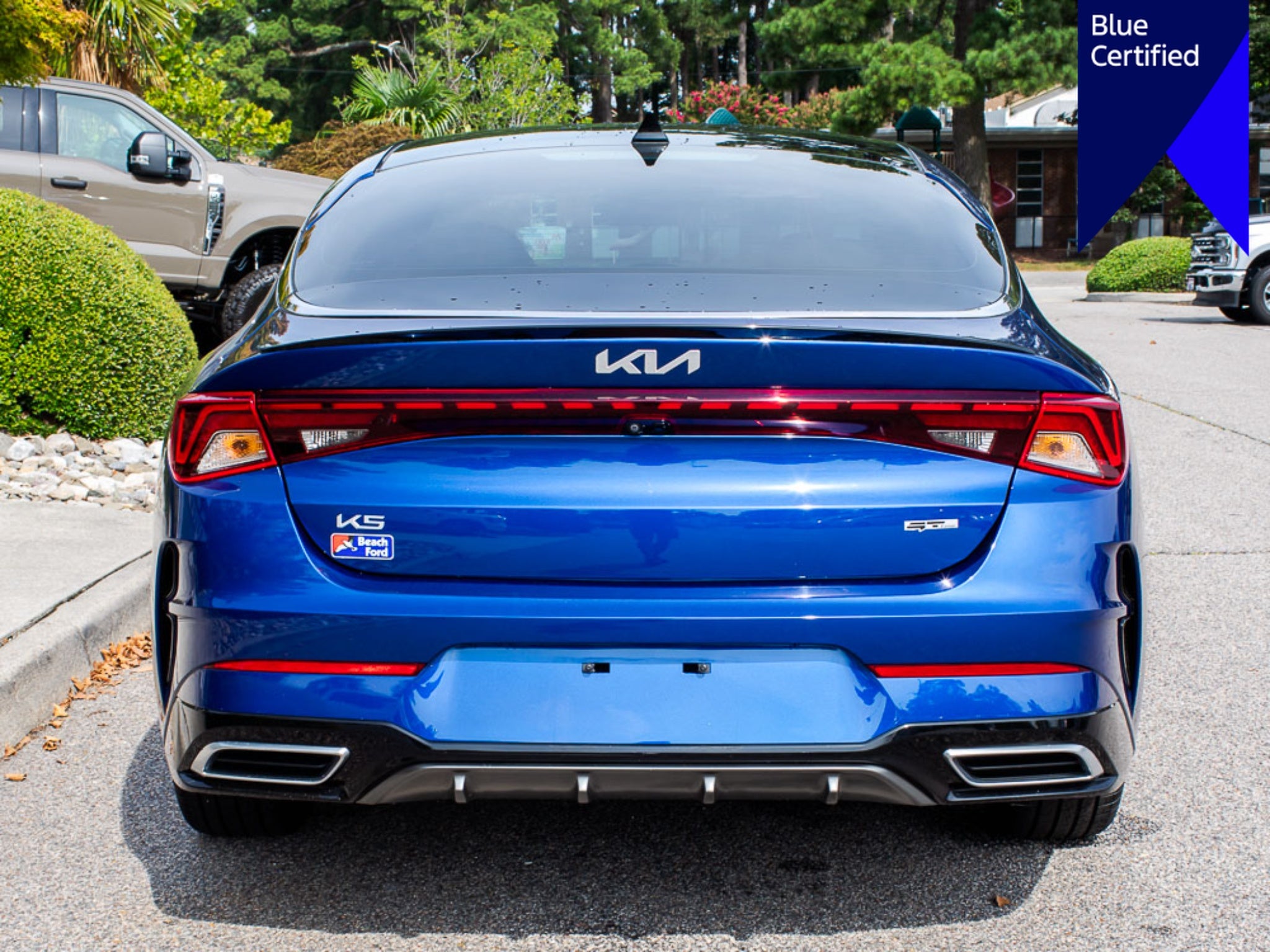 2023 Kia K5 GT-Line