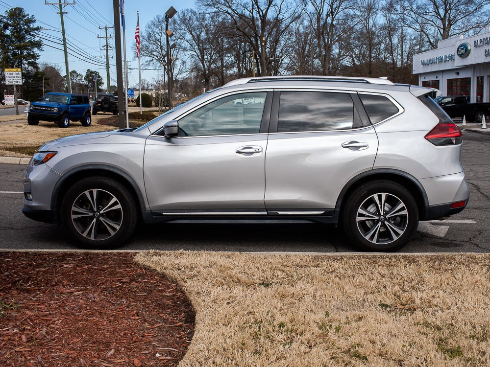 2018 Nissan Rogue SL