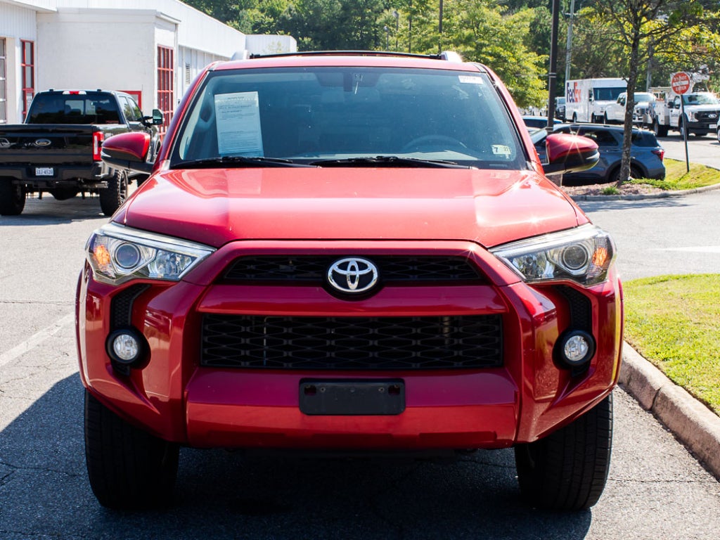 2017 Toyota 4Runner SR5 Premium