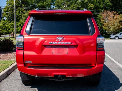 2017 Toyota 4Runner SR5 Premium