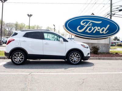 2017 Buick Encore Sport Touring