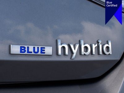 2022 Hyundai Elantra Hybrid Blue