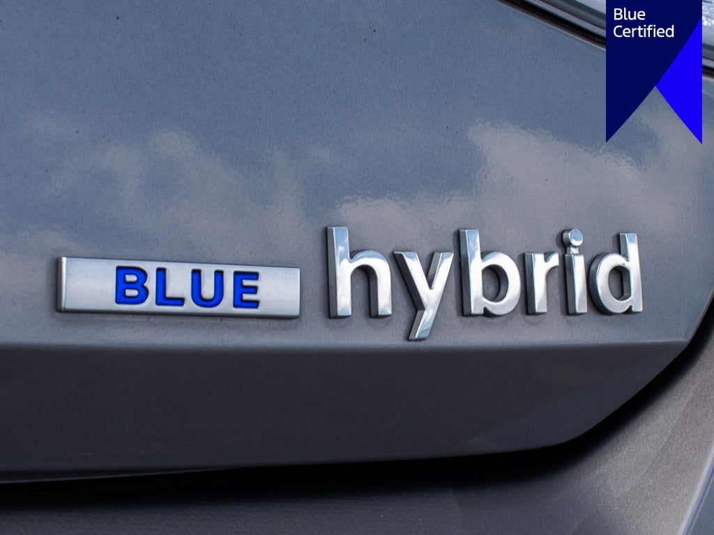 2022 Hyundai Elantra Hybrid Blue