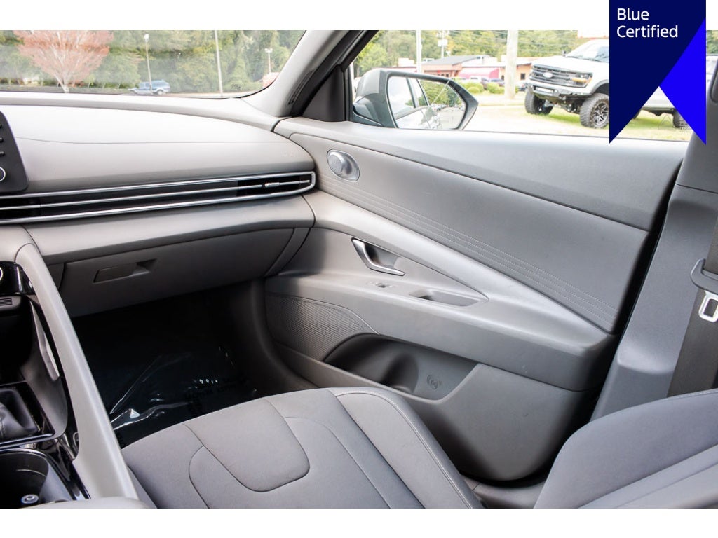 2022 Hyundai Elantra Hybrid Blue
