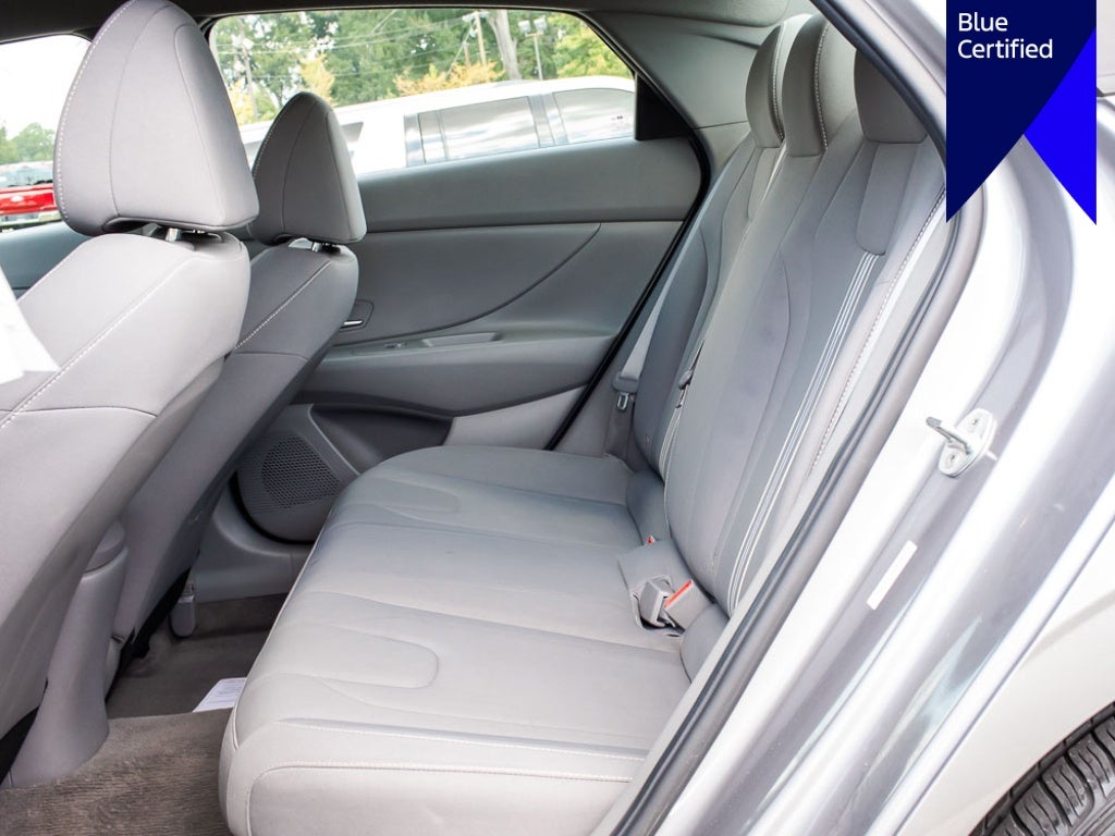 2022 Hyundai Elantra Hybrid Blue