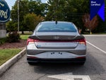 2022 Hyundai Elantra Hybrid Blue