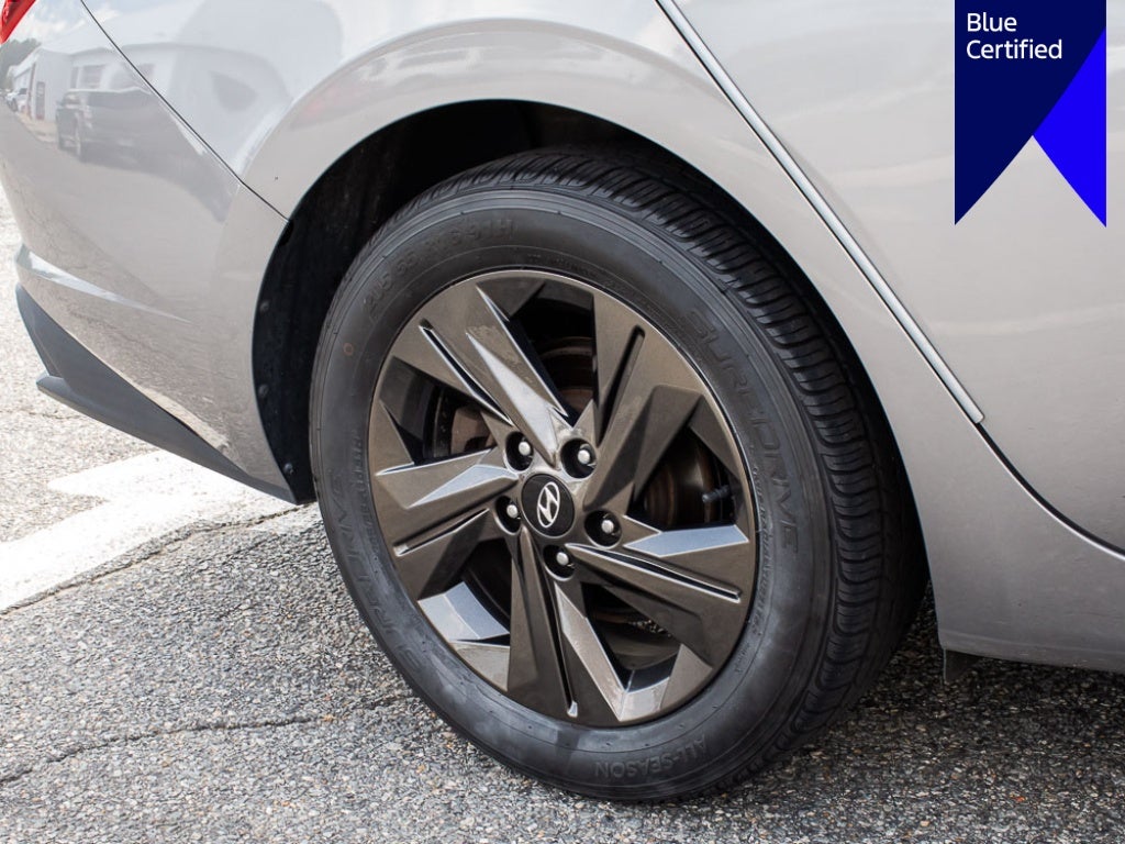 2022 Hyundai Elantra Hybrid Blue