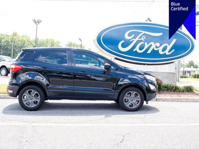 2021 Ford Ecosport S