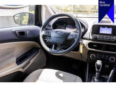 2021 Ford Ecosport S