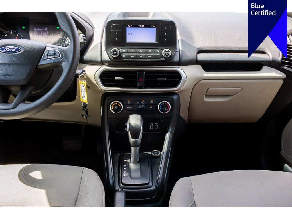 2021 Ford Ecosport S