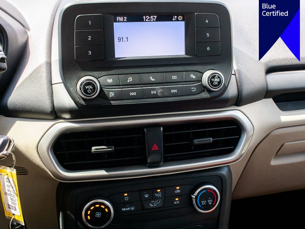 2021 Ford Ecosport S