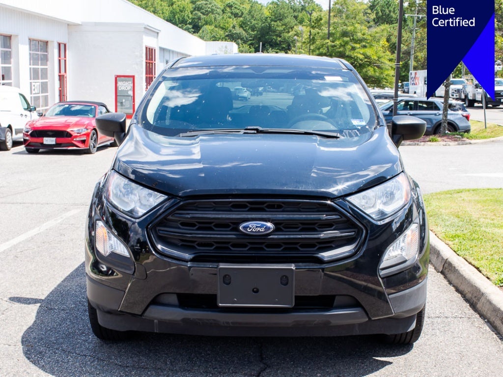 2021 Ford Ecosport S