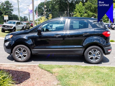 2021 Ford Ecosport S
