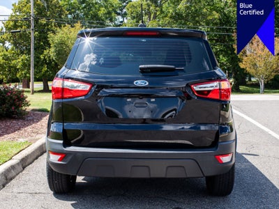 2021 Ford Ecosport S