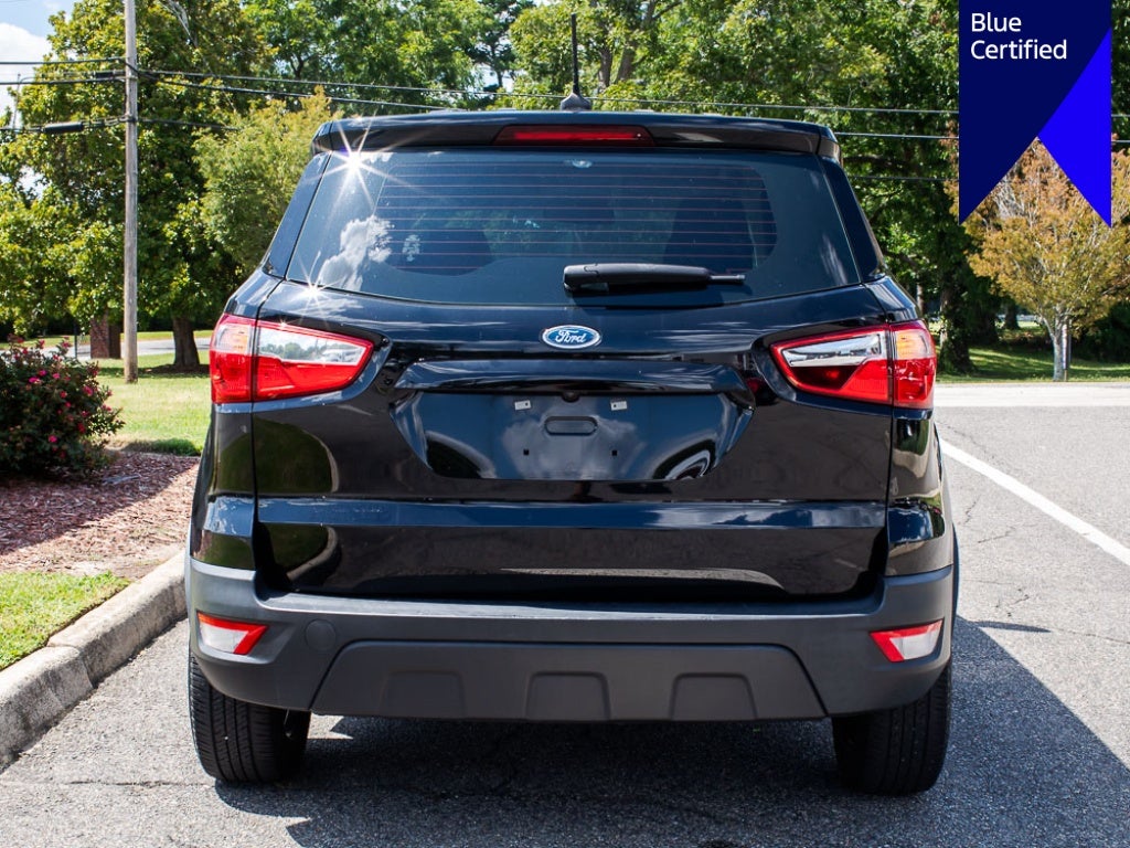2021 Ford Ecosport S