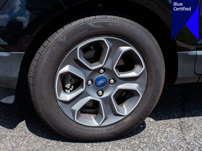2021 Ford Ecosport S