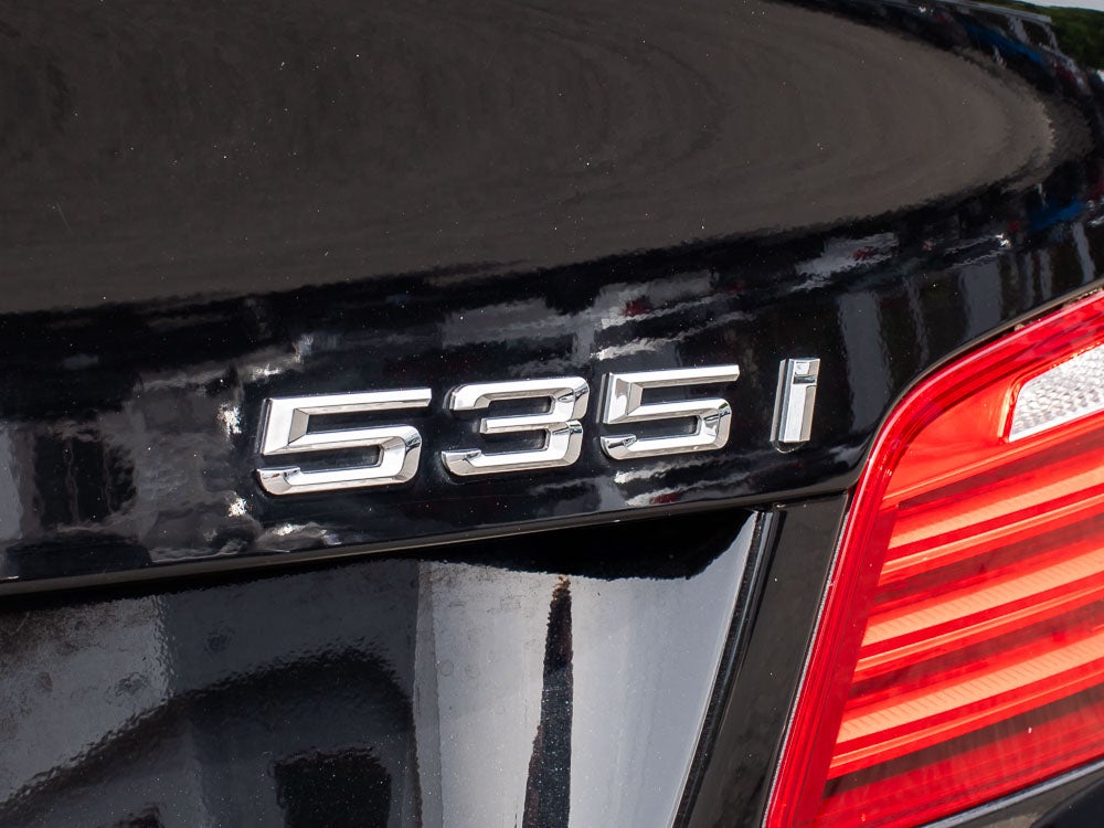 2016 BMW 5 series 535i