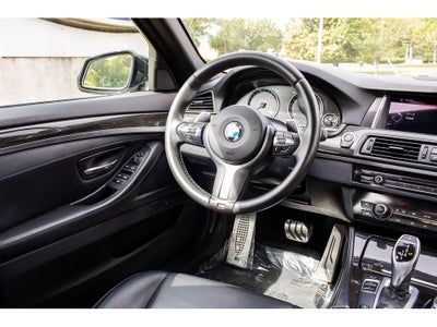2016 BMW 5 series 535i