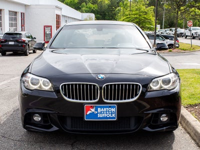 2016 BMW 5 series 535i