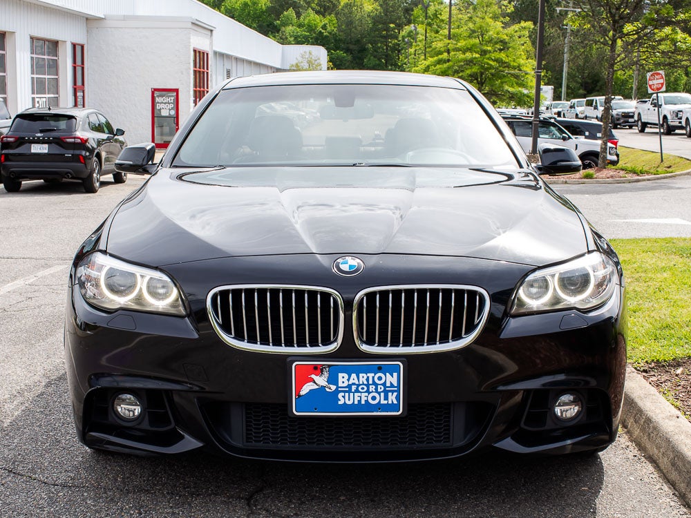 2016 BMW 5 series 535i