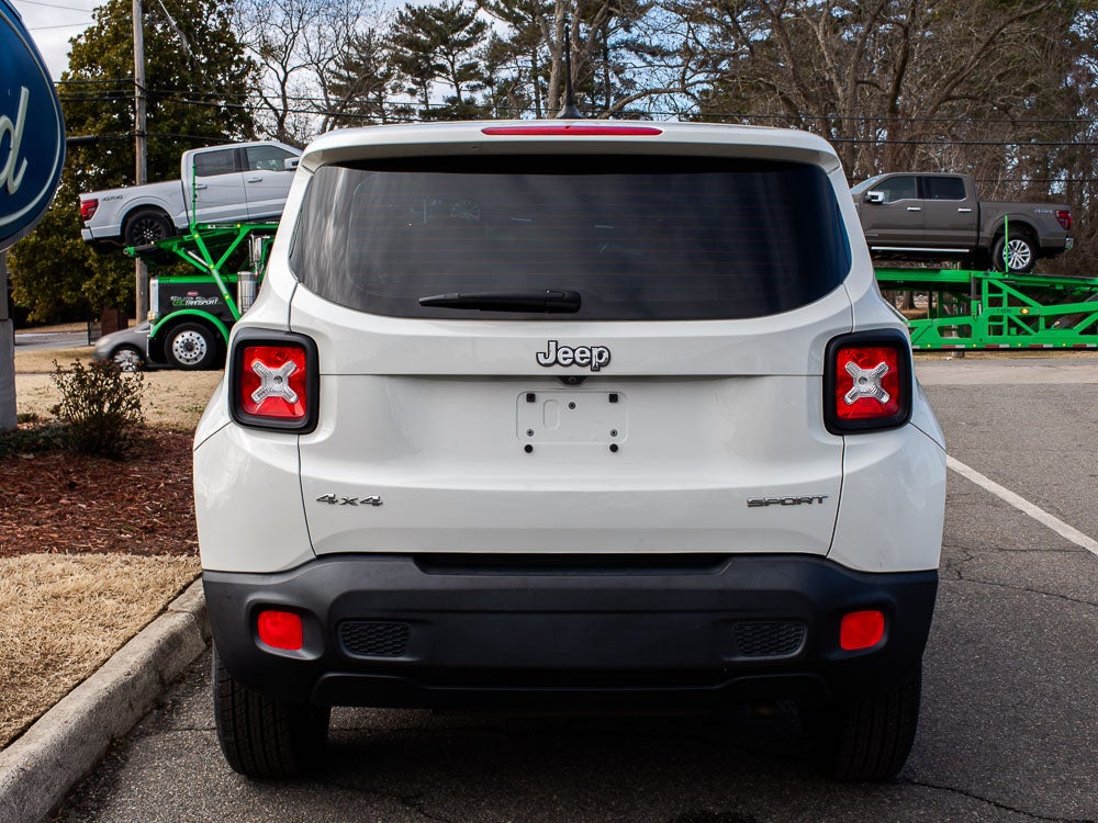2017 Jeep Renegade Sport
