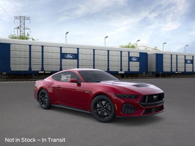 2026 Ford Mustang GT Fastback