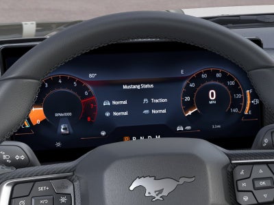 2026 Ford Mustang EcoBoost® Convertible