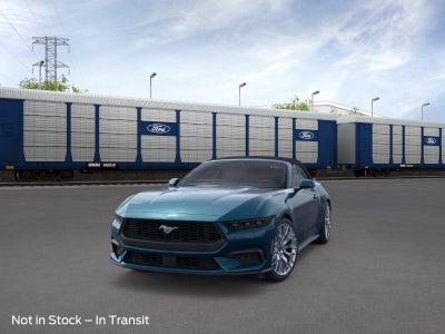 2026 Ford Mustang EcoBoost® Premium Convertible