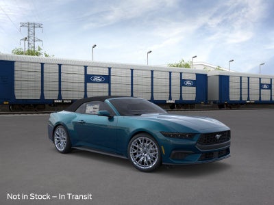 2026 Ford Mustang EcoBoost® Premium Convertible