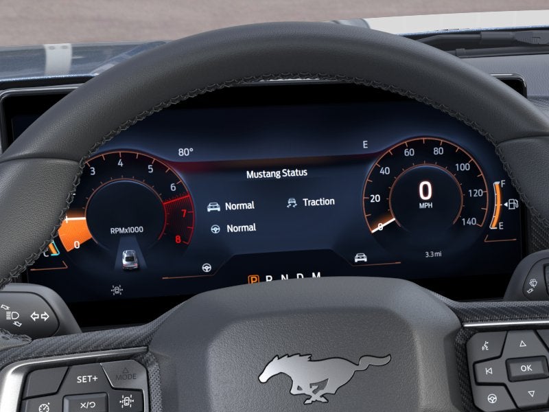 2026 Ford Mustang EcoBoost® Convertible