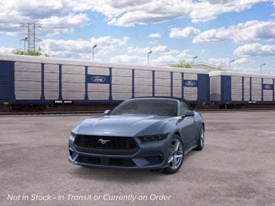 2026 Ford Mustang EcoBoost® Convertible